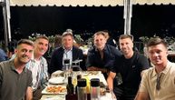 "Orlovi" na zajedničkoj večeri u Firenci: Piksi okupio srpske fudbalere nakon pobede Fiorentine