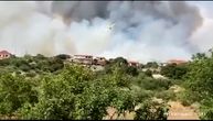 Starac uhapšen zbog izazivanja požara kod Šibenika: Palio rastinje, izgorelo 8 hektara borove šume