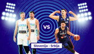 (UŽIVO) Slovenija - Srbija: Jokić udara na Dončića u reprizi finala Evrobasketa