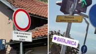 Nepismeni znaci u Zemunu izazvali smeh pešaka i vozača: "Pazite pešacici" i "samo za kounalna vozila"