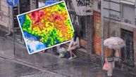 Meteorolog objavio mapu ciklona koji nam donosi velike pljuskove: Najavio i kada tačno da ih očekujemo