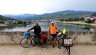 Dva brata putuju biciklom od Šida do Maglića: Put do najvišeg vrha BiH ima humani razlog