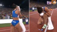 Outpouring of emotions of gold medalist Ivana Vuleta: She couldn't hold back tears, this is who she ran to hug