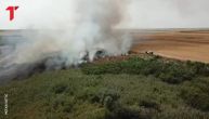 Gori deponija u Čurugu: Neprijatan miris se širi kroz selo, dim vidljiv kilometrima okolo