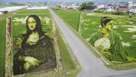 Mona Liza na pirinčanim poljima: U ovo japansko selo hrle turisti iz celog sveta