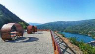 Nova atrakcija Bajine Bašte: Izgrađen vidikovac sa kojeg se pruža najlepša panorama Drine i Perućca