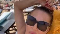 Ceca objavila video sa plaže: Pokazala kako izgleda bez šminke, a onda usnimila sestru Lidiju u bikiniju