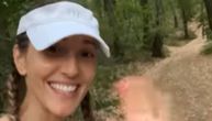 Jelena Đoković oduševila korisnike Instagrama: Objavila video iz šume, stajling je opet privukao pažnju