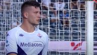 Fjorentina pucala "ćorke", Jović bez gola u derbiju sa Napolijem: Bled fudbal i dve "nule" na Frankiju