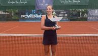 Budućnost srpskog tenisa: Mlada Mia je osvojila svoj prvi profesionalni turnir!