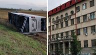 Uhapšen vozač autobusa koji je kod Leskovca sleteo s puta: Poginula devojka, više od 30 ljudi povređeno
