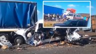Stravične scene na mestu teške saobraćajke u Rusiji: Stradalo 15 osoba a još četiri su u kritičnom stanju