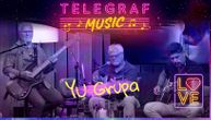 Poslušajte kako je YU grupa u Telegrafovom studiju izvela svoj vanvremenski hit "Crni leptir" (Love&Live)