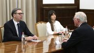 Vučić se sastao sa američkim ambasadorom: "Srbija ozbiljno pristupa pronalaženju rešenja"
