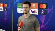 "Ne znam kako je delovalo sa strane, nismo odigrali loše": Ivanić smatra da je Zvezdi nedostajalo malo sreće