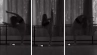 Džehva "preznojila" pratioce novim snimkom: Scena kao iz "Prljavog plesa", pokazala fleksibilnost