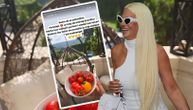Jelena Karleuša na terasi svoje vile od 2,5 miliona € uzgaja paradajz: Pevačica se pohvalila prvim plodovima