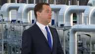 Medvedev: Gas može da košta i 5.000 evra za hiljadu kubika