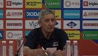 Pešića "pukle" emocije na konferenciji zbog srpskih košarkaša: "To su moji lavovi"