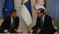 Završen sastanak predsednika Vučića sa Lajčakom i Eskobarom: "Težak, ali odgovoran razgovor"