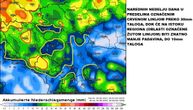 Meteorolog na mapi označio predele gde će biti kiše u narednih 7 dana: Oko 1. septembra treba da pripazimo