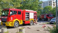 Kuršlus u Novom Sadu: Prvo je pukla gasovodna cev, a onda izbio požar. Sumnja se da je sve krenulo od mašine