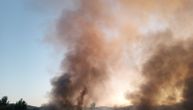 Požar na deponiji kod Topole, gori velika površina: "Pravi nam velike probleme i uliva strah"