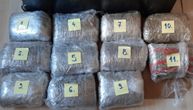 Velika zaplena droge u Kragujevcu, pronađeno 11 "cigli": Uhapšeni Belgijanac i Srbin