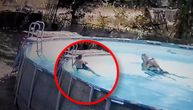 Dečak spasao majku od davljenja: Video da ima napad u bazenu, odmah skočio u vodu