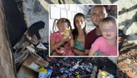 Suze sestrica koje traže igračke na zgarištu ganule Srbiju: Stankovići u požaru izgubili sve, dobijaju nov dom