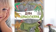 "Doba dinosaura" za najmlađe Vulkančićeve čitaoce u prodaji