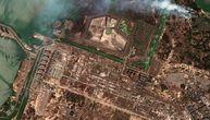 Granatirana nuklearka Zaporožje: Do sada zabeleženo 15 pogodaka u objekte