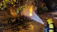 Požar u Zemunu: Procurio gas, pa izbio plamen, evakuisani stanari obližnjih kuća