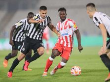 Partizan uskratio Zvezdi slavlje u Humskoj: Penal Natha anulirao raketu Bukarija za remi u večitom derbiju