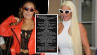 Jelena Karleuša se obratila Ani Nikolić: "Ženo, saberi se! Nadam se da će ovo videti tvoja porodica"