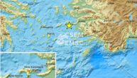 Zemljotres jačine 5,2 Rihtera pogodio Grčku