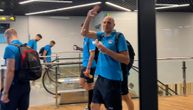 Orlovi krenuli na Evrobasket: Snimili smo selektora Pešića i košarkaše pred let za Prag