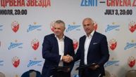 Red Star signs new sponsorship contract with Gazprom!