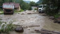 Dramatic scenes in western Serbia: Flooded roads, meadows, villages cut off from the world