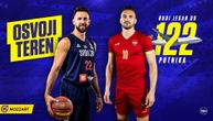 Hoćeš li u Katar na Srbija - Brazil, ili želiš novi teren za basket u svom kraju?