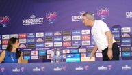 Selektor Pešić ljut došao na konferenciju, evo šta ga je toliko uznemirilo posle utakmice