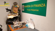 Pronađen kokain vredan skoro 1,5 miliona evra na aerodromu u Milanu: Bio sakriven u invalidskim kolicima