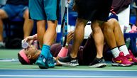 Nadal sprečio veliki šok, pa krvav završio posao za 3. kolo US Opena