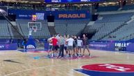 Pobednički mentalitet Orlova na poslednjem treningu pred Eurobasket: Na kraju su svi uskliknuli - "Srbija"!