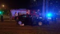 Prvi snimci nakon teške nesreće na Novom Beogradu: Četvoro povređenih, mladiću pozlilo dok je vozio