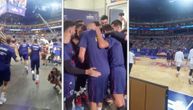 Jokić motivisao saigrače u tunelu pred izlazak na teren, a onda je zagrmelo Lučićevo pitanje