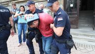 Ovako je uhapšen napadač: Ušao u zgradu u centru Beograda, nožem izbo sledbenike Prve Hristove crkve