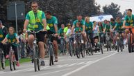 300 rekreativaca učestvovalo na "Biciklijadi kroz Mačvu": Živopisno prelivanja boja bogate