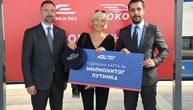 Vesna je kao milioniti putnik dobila besplatnu godišnju kartu za relaciju Beograd-Novi Sad