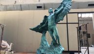 Icarus to spread his wings over Dorcol: This statue will be unveiled today near the Aviation Academy